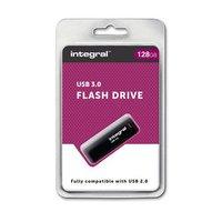 integral 128gb black usb flash drive