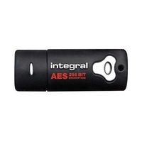 Integral 16GB Crypto Drive FIPS 197 Encrypted USB