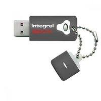 Integral 8GB Crypto Drive FIPS 197 Encrypted USB