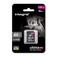 integral 128gb ultimapro sdhcxc 80mb class 10 uhs i u6 memory card