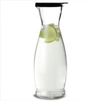 Indro Carafe with Black Cap (35.2oz / 1ltr) (Single)