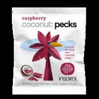 inspiral raspberry coconut pecks 25g 25g