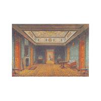 Interior Views of the Royal Pavilion, Brighton C. 1830 By John Nash