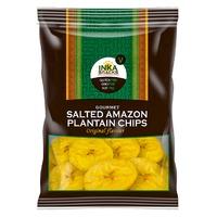 Inka Snacks Amazon Plantain Chips Original Flavour 75g