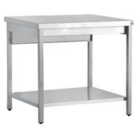 Inomak Stainless Steel Centre Table TL709 - 900mm