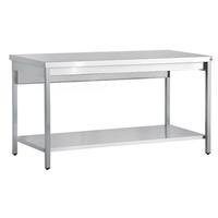 Inomak Stainless Steel Centre Table TL719 - 1900mm
