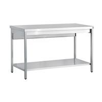 Inomak Stainless Steel Centre Table TL711 - 1100mm