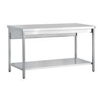 Inomak Stainless Steel Centre Table TL716 - 1600mm