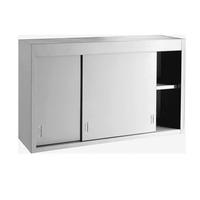 inomak stainless steel wall cupboard et311a 1100mm