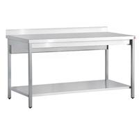 inomak stainless steel wall bench tl719u 1900mm