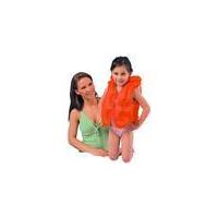 intex inflatable deluxe swim vest 3 air chambers 3 6 years