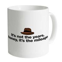 inspired by indiana jones mileage mug
