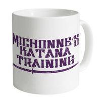 Inspired by The Walking Dead - Michonne\'s Katana Training Mug