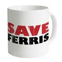 inspired by ferris bueller mug save ferris