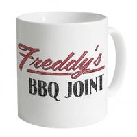 Inspired By House of Cards - Freddy\'s BBQ Joint Mug