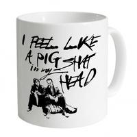 Inspired by Withnail and I - Pig Mug