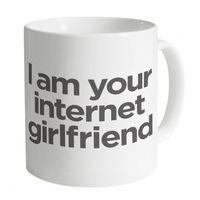 internet girlfriend mug