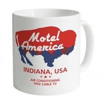 Inspired By American Gods - Motel America Mug