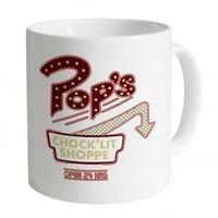 inspired by riverdale pops chocklit shoppe mug