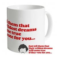 Inspired By Napoleon Dynamite - Wildest Dreams Mug