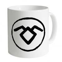 inspired by twin peaks black lodge sigil ring mug