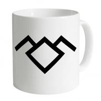 Inspired By Twin Peaks - Black Lodge Sigil Mug