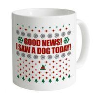 Inspired By Elf - I saw A Dog Mug