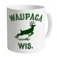 inspired by stranger things waupaca mug