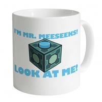 Inspired By Rick and Morty - Mr Meeseeks Mug