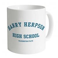 inspired by rick and morty harry herpson high school mug