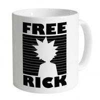 Inspired By Rick and Morty - Free Rick Mug