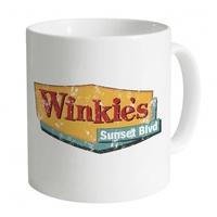 Inspired By Mulholland Drive - Winkie\'s Diner Mug