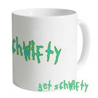 Inspired By Rick and Morty - Get Schwifty Mug