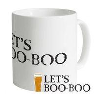 inspired by the worlds end lets boo boo mug