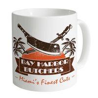 inspired by dexter bay harbor butchers mug
