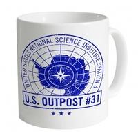 Inspired By The Thing - US Outpost 31 Mug