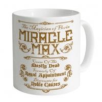 inspired by the princess bride miracle max mug