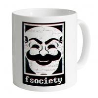 Inspired By Mr Robot - fsociety Mug