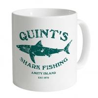 Inspired By Jaws - Quint\'s Shark Fishing Mug
