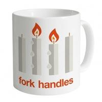 Inspired by The Two Ronnies - Fork Handles Mug
