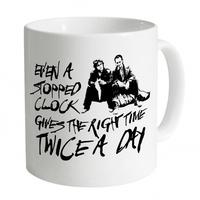 Inspired by Withnail and I - Even A Stopped Clock Mug