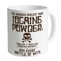 inspired by the princess bride iocaine powder mug