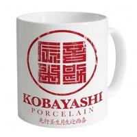 inspired by the usual suspects kobayashi porcelain mug