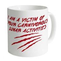 Inspired By An American Werewolf in London - Victim Mug