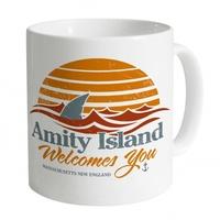 inspired by jaws welcome to amity mug