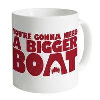 Inspired By Jaws - Bigger Boat Mug