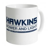 Inspired By Stranger Things - Hawkins Power And Light Mug