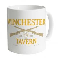 inspired by shaun of the dead winchester tavern mug