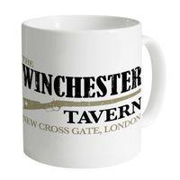 inspired by shaun of the dead mug winchester