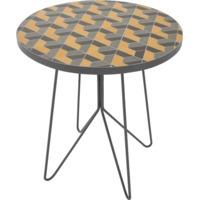 Indra bistro table, yellow